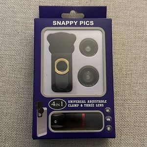 Universal phone camera lens